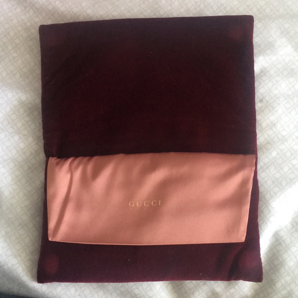 Gucci pouch